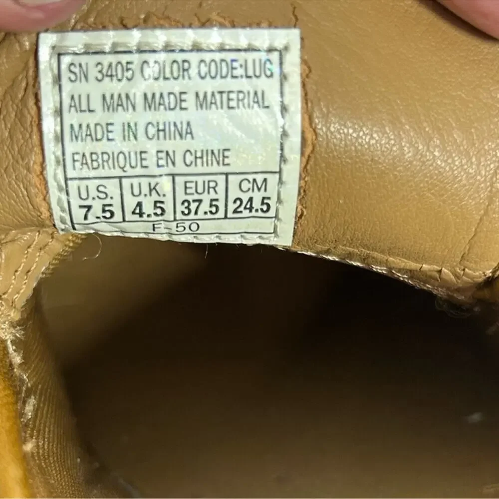 Vintage Skechers Somethin Else Y2K Chunky Platform Heels 7.5